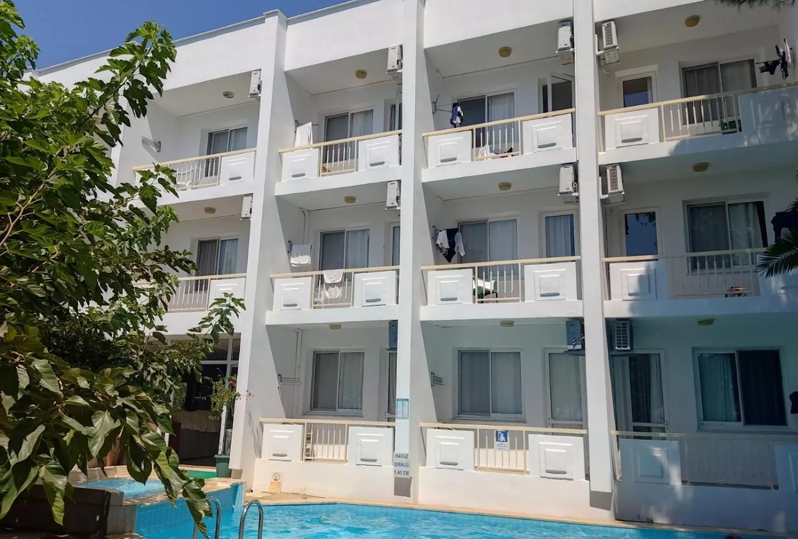 Palmiye Hotel Özdere Türkei