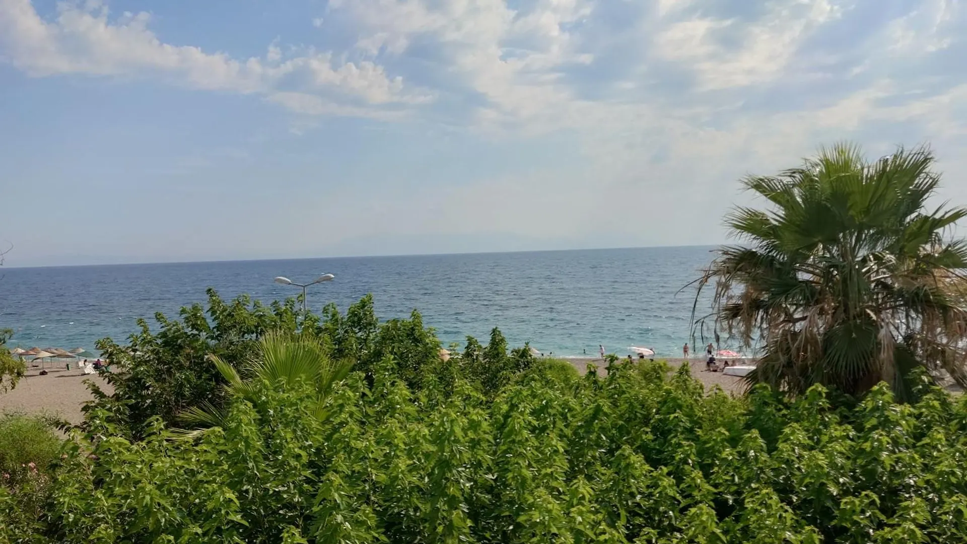 Palmiye Hotel Özdere Türkei