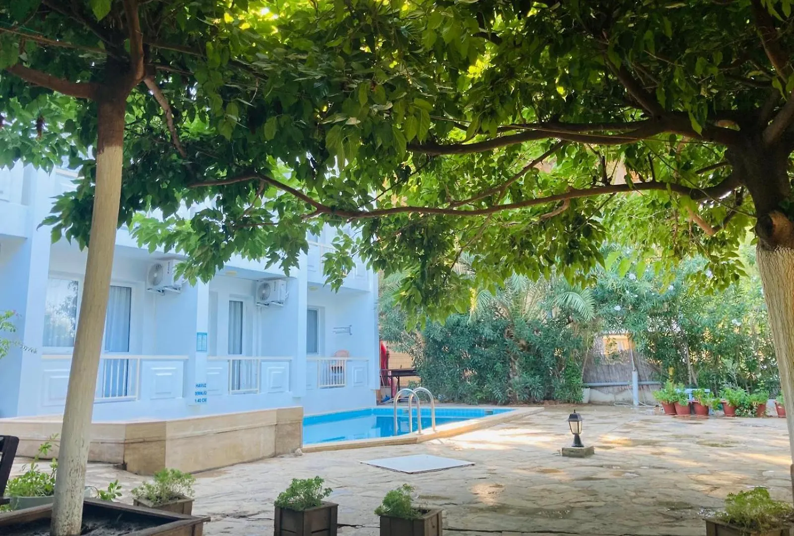 Palmiye Hotel Özdere Türkei