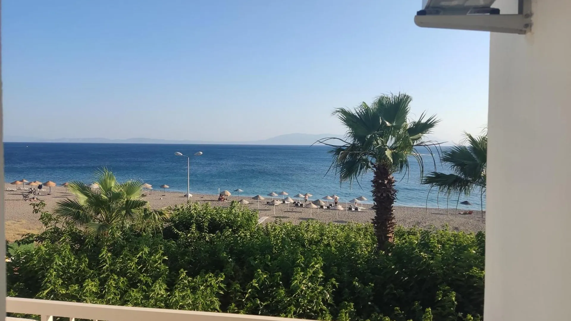 Palmiye Hotel Özdere Türkei
